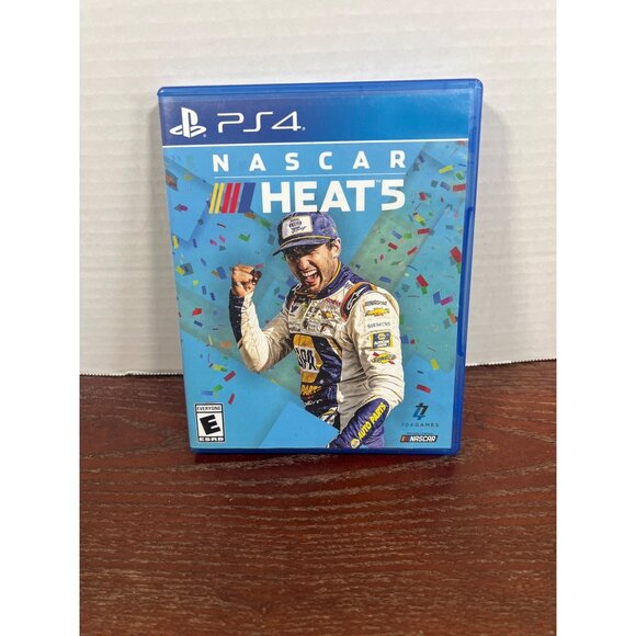 Sony Play Station 4 NASCAR Heat 5 PS4 Video Game Tested C4 - Picture 1 of 3
